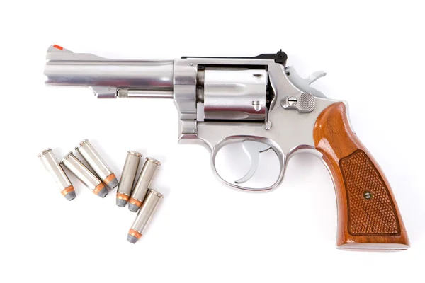 38 speciale revolver — Stockfoto