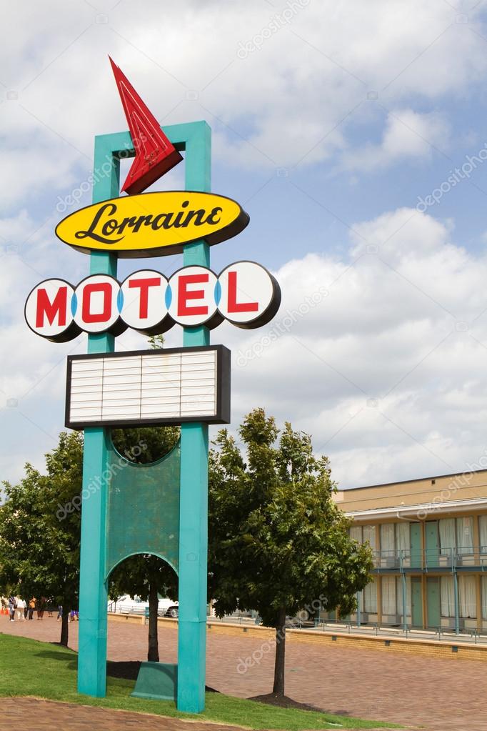 Lorraine Motel Sign Stock Editorial Photo © sframe 22331749