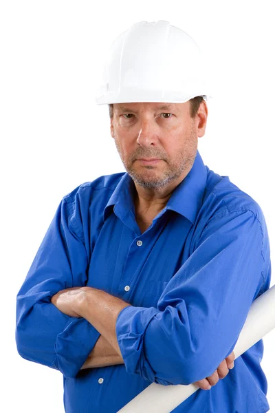 Construction Foreman — Stock Photo, Image