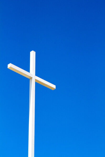 Cross On Blue Sky