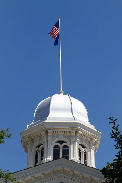 Nevada State Capitol Dome — Stock Photo, Image