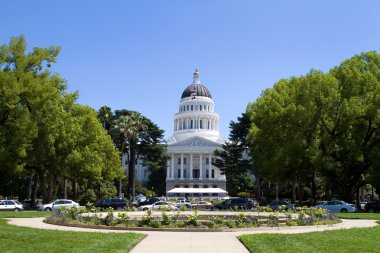 California State Capitol clipart