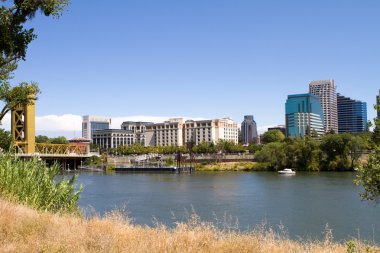 Sacramento şehir manzarası