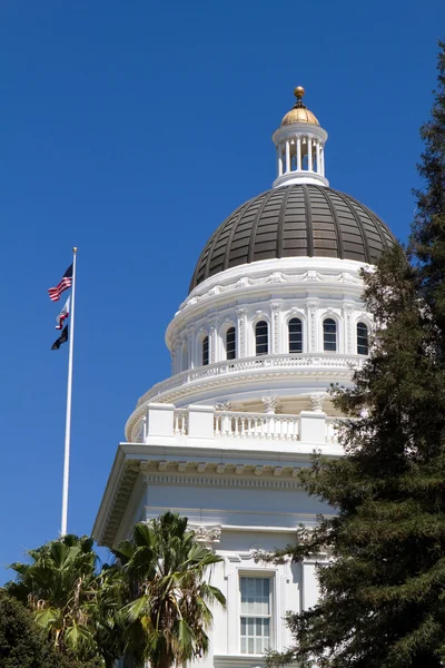 California Capitol Dome — Stok fotoğraf