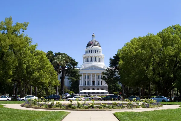 California State Capitol — Stock Photo, Image