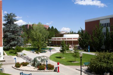 University Of Nevada Campus clipart