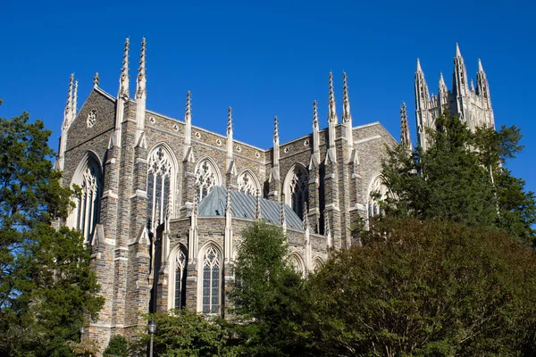 Duke University Chapel — Stock Photo, Image