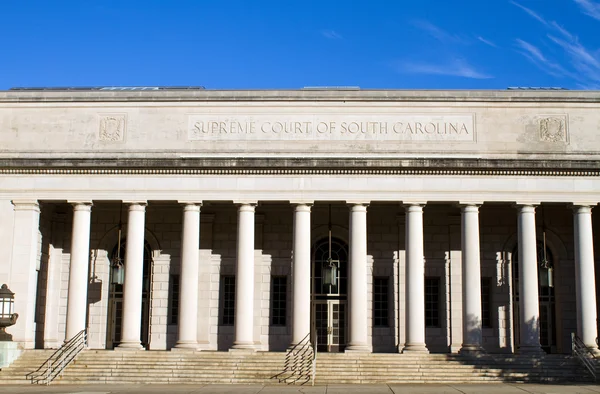 Supremo Tribunal da Carolina do Sul — Fotografia de Stock