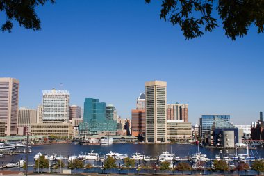 Baltimore Limanı manzarası