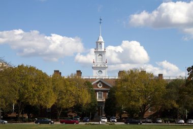 Delaware eyalet başkenti bina