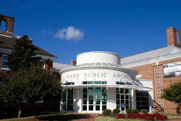 Delaware Public Archives — Stock Photo, Image