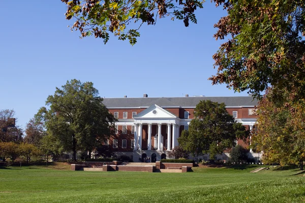 Biblioteka Uniwersytetu w maryland — Zdjęcie stockowe