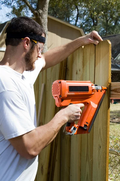 Portable Nail Gun — Stock Photo, Image