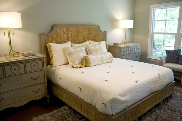 Спальня Элеганта — стоковое фото