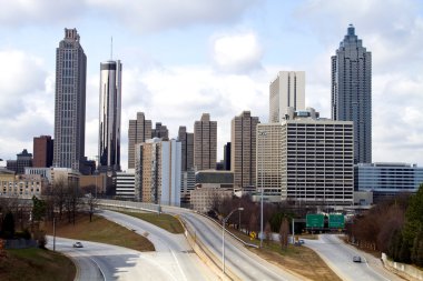 Downtown Atlanta Skyline clipart