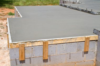 taze beton levha