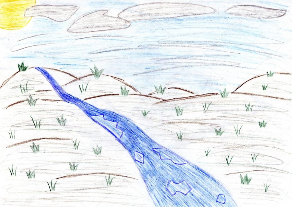 Featured image of post Drawing Of Scenery For Kids / Here you&#039;ll find all kinds of art lessons for kids, including how to draw for kids, even painting and origami for kids.