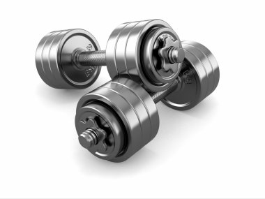 demir dumbell ağırlık.