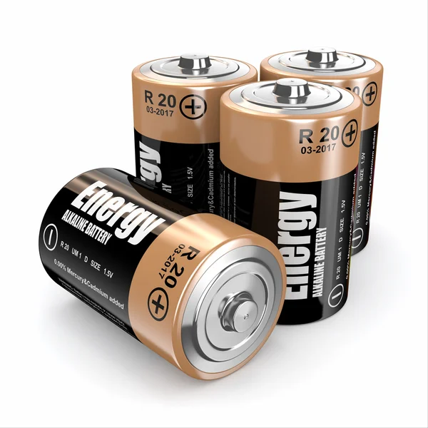 Baterías de energía — Foto de Stock