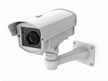CCTV security camera clipart