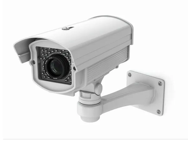 CCTV säkerhet kameran — Stockfoto