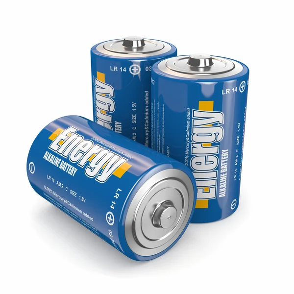 Baterías de energía —  Fotos de Stock