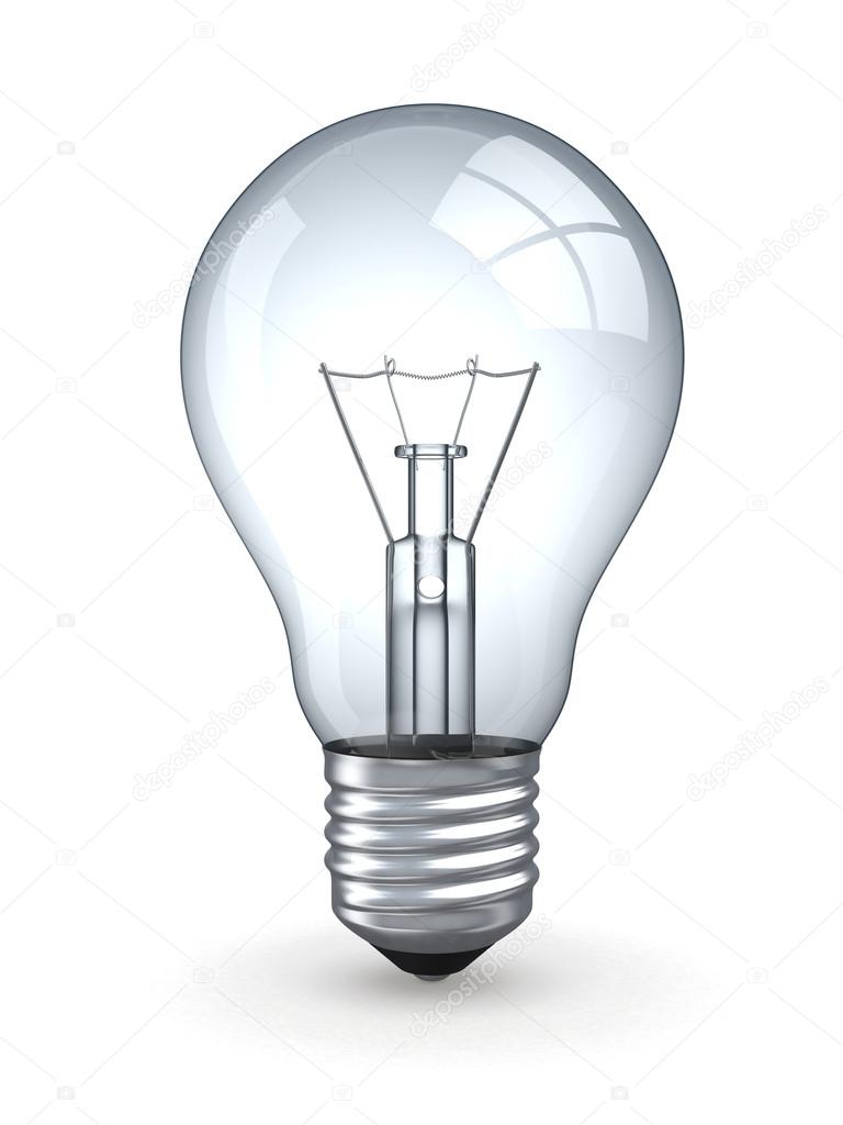 Light bulb. Stock Photo by ©maxxyustas 15693081