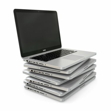 laptop yığını 3d