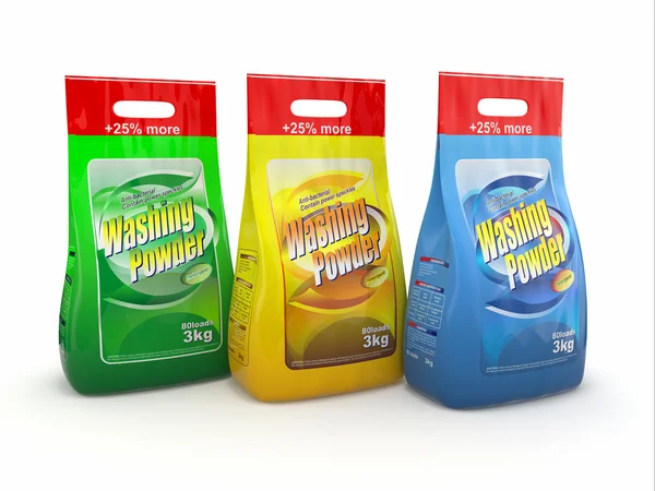 Washing powder — Stock Photo, Image