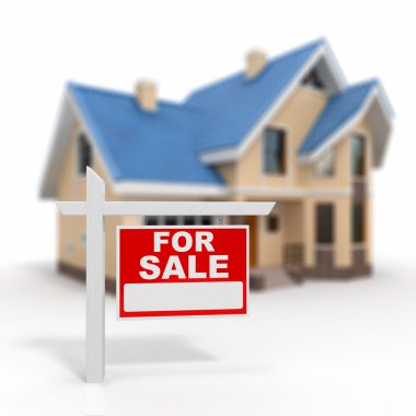 ev satışı işareti