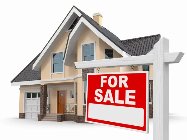 House for Sale sign — Stock Photo, Image