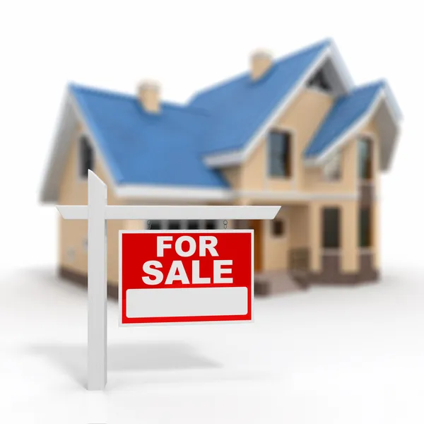 Home for Sale sign — Stock Photo, Image