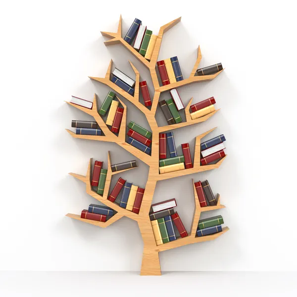 Tree of knowledge. — Stock Photo, Image