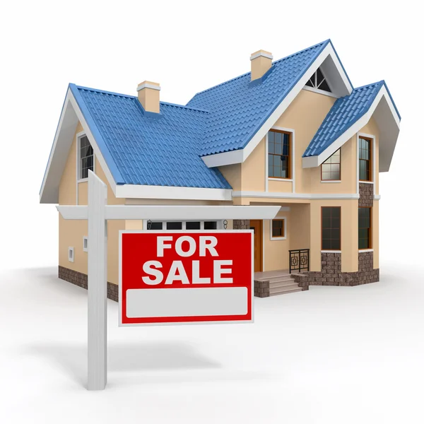 House for Sale sign — Stock Photo, Image