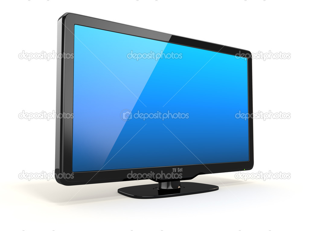 High Definition TV Stock Photo by ©maxxyustas 18972175
