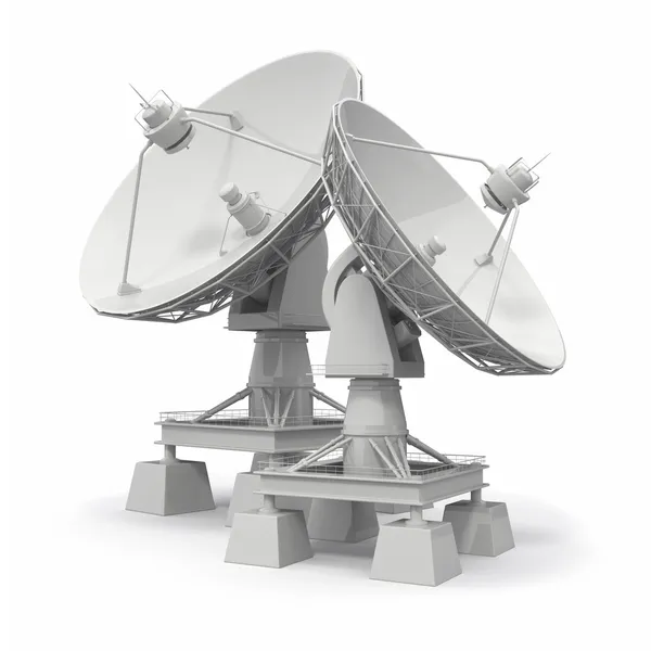 Satellite dish. Communiation. — Stock Photo, Image