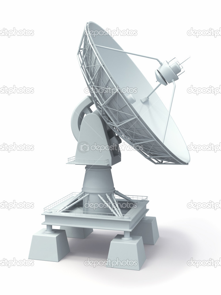 Satellite dish. Communiation.