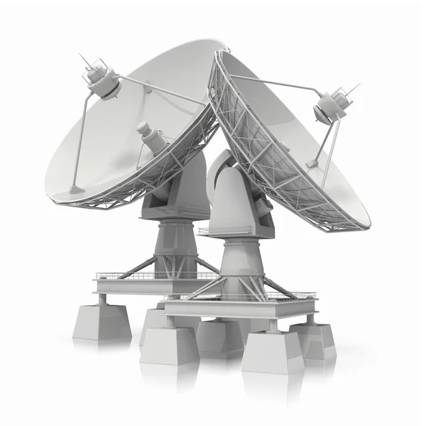 Satellite dish. Communiation. Stock Photo by ©maxxyustas 19663249