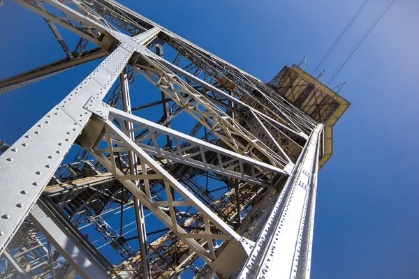 Torre de metal . —  Fotos de Stock