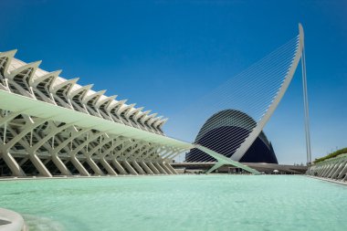 Sanat ve aciences Valencia, İspanya