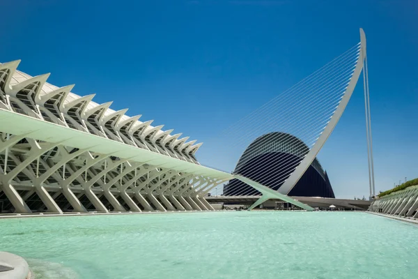 The city of arts and aciences In Valencia, Spain — Stock Photo, Image