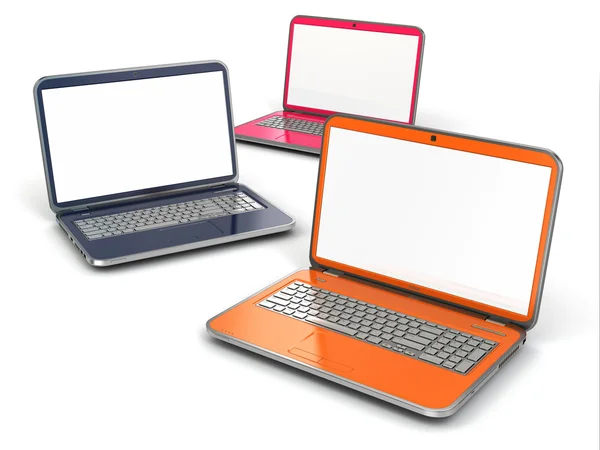 Laptops — Stock Photo, Image