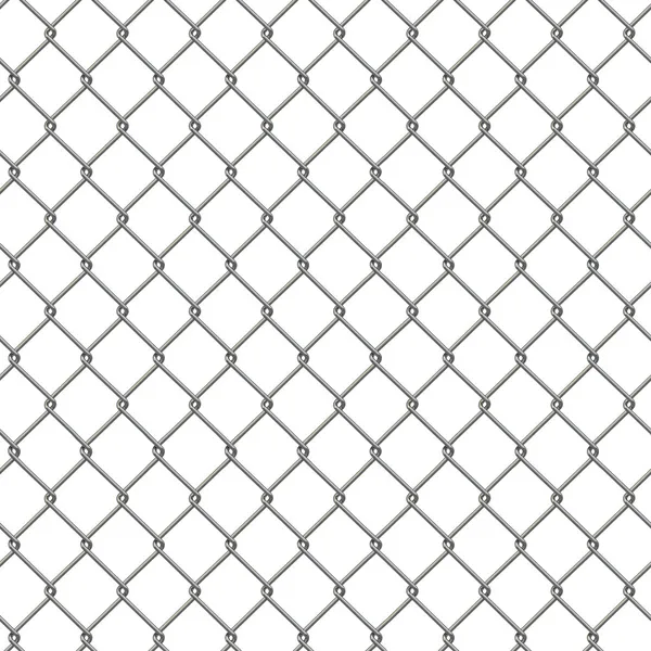 Tiling texture of barbed wire fence. — Stock Photo, Image