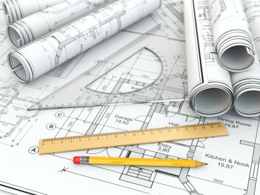 Çizim kavramı. planları ve çizim araçları.