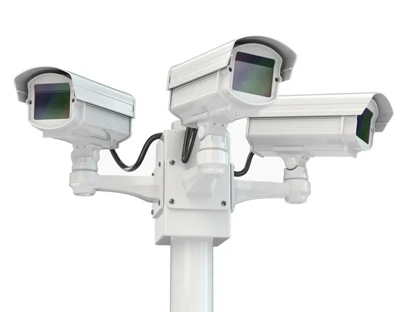 CCTV security camera — Stockfoto