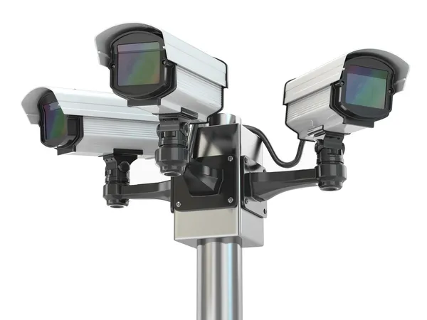 CCTV security camera — Stockfoto