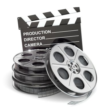 Film kavramı. Film makaraları ve fıçı tahtası