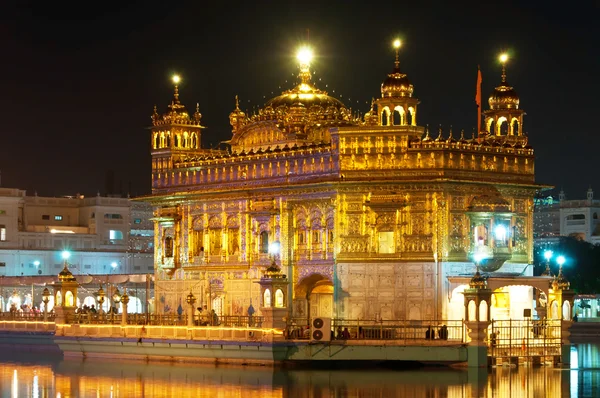 Tempio d'oro ad Amritsar, India — Foto Stock