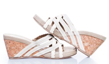 cork üsteki yaz sandalet