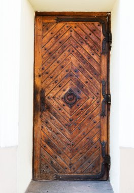 eski ahşap kapı